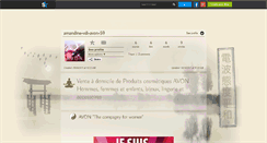 Desktop Screenshot of amandine-vdi-avon-59.skyrock.com