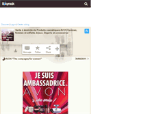 Tablet Screenshot of amandine-vdi-avon-59.skyrock.com