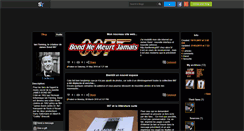 Desktop Screenshot of ianfleming.skyrock.com