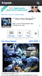 Mobile Screenshot of carclassdesign.skyrock.com