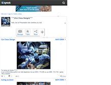 Tablet Screenshot of carclassdesign.skyrock.com