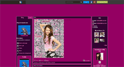 Desktop Screenshot of hannah-mon.skyrock.com