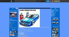 Desktop Screenshot of maniactuningclub.skyrock.com