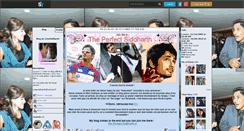 Desktop Screenshot of cutesiddharth.skyrock.com