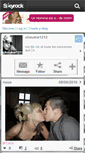 Mobile Screenshot of choukie1212.skyrock.com