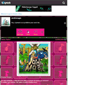 Tablet Screenshot of jardinmagic.skyrock.com