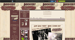 Desktop Screenshot of discoverygaga.skyrock.com