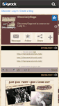 Mobile Screenshot of discoverygaga.skyrock.com
