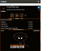 Tablet Screenshot of djinfector.skyrock.com