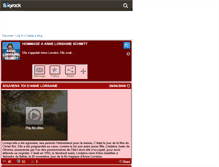 Tablet Screenshot of anne-lorraine-schmitt.skyrock.com