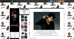 Desktop Screenshot of max-boublil-fan.skyrock.com