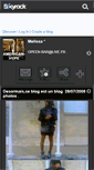 Mobile Screenshot of american-hype.skyrock.com