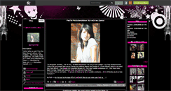 Desktop Screenshot of jennymivida.skyrock.com