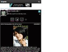 Tablet Screenshot of jennymivida.skyrock.com