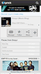 Mobile Screenshot of empyrismylover.skyrock.com