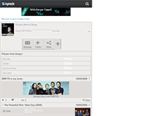 Tablet Screenshot of empyrismylover.skyrock.com