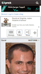 Mobile Screenshot of david-virginie.skyrock.com