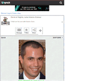 Tablet Screenshot of david-virginie.skyrock.com