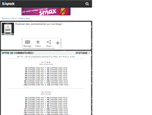 Tablet Screenshot of explosedescommentaires.skyrock.com
