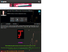 Tablet Screenshot of jannickjeremy2.skyrock.com