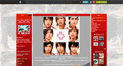 Desktop Screenshot of jpop00.skyrock.com