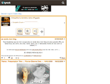 Tablet Screenshot of cleopatre-dream.skyrock.com