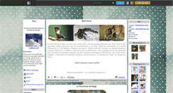 Desktop Screenshot of cuillere-a-miel.skyrock.com