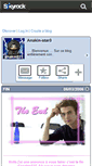 Mobile Screenshot of anakin527.skyrock.com