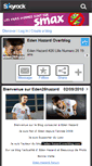 Mobile Screenshot of eden26hazard.skyrock.com