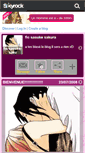 Mobile Screenshot of fic-sasuke-saku.skyrock.com