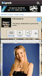 Mobile Screenshot of friends-the-best-series.skyrock.com