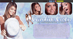 Desktop Screenshot of caroline-forever-love.skyrock.com