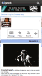 Mobile Screenshot of caroline-forever-love.skyrock.com