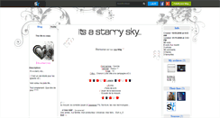 Desktop Screenshot of its-a-starry-sky.skyrock.com