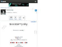 Tablet Screenshot of its-a-starry-sky.skyrock.com