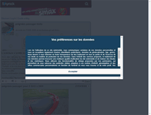 Tablet Screenshot of poigneespassagermoto.skyrock.com