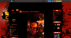Desktop Screenshot of halloween-2oo9.skyrock.com