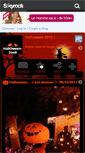 Mobile Screenshot of halloween-2oo9.skyrock.com