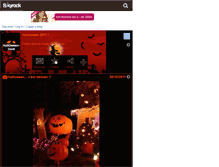 Tablet Screenshot of halloween-2oo9.skyrock.com