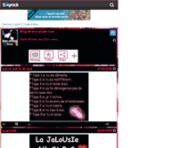Tablet Screenshot of emo-ahlam-love.skyrock.com