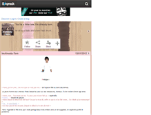 Tablet Screenshot of imalready-torn.skyrock.com