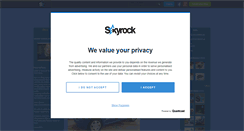 Desktop Screenshot of cesam93.skyrock.com