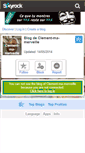 Mobile Screenshot of clement-ma-merveille.skyrock.com