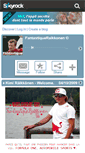 Mobile Screenshot of fantastiqueraikkonen.skyrock.com