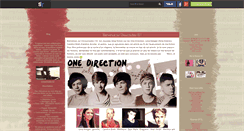 Desktop Screenshot of choucroutes-1d.skyrock.com