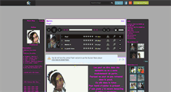 Desktop Screenshot of meliina-zik.skyrock.com