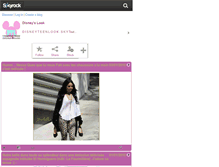 Tablet Screenshot of disneyteenlook.skyrock.com