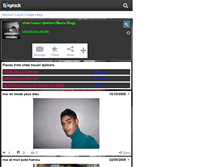 Tablet Screenshot of dj-cristiano-ronaldo.skyrock.com