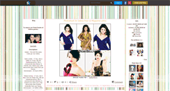 Desktop Screenshot of demiselly.skyrock.com