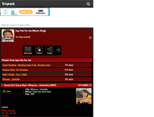 Tablet Screenshot of aissa-toumi-hits.skyrock.com